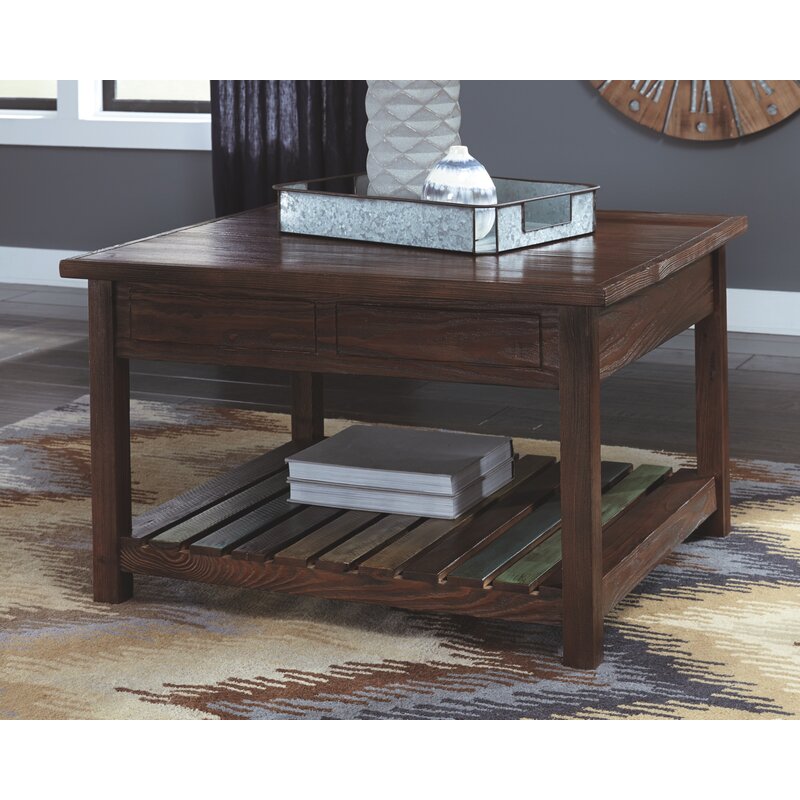 Loon Peak Castle Pines Lift Top Coffee Table Reviews